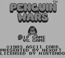 Image n° 4 - screenshots  : Penguin Wars
